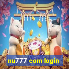 nu777 com login